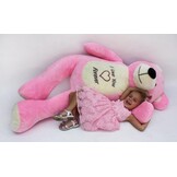 Teddybeer XXL 180cm Roze - 40% Korting! Love You Forever