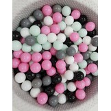Ballenbak 90cm Grijs met 200 Ballen (Roze, Wit, Grijs, Zwart) - 40% Korting!