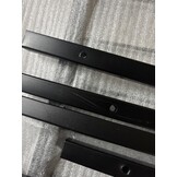 VidaXL Tuinboog 200x52x204 cm - Zwart (55% Korting!)