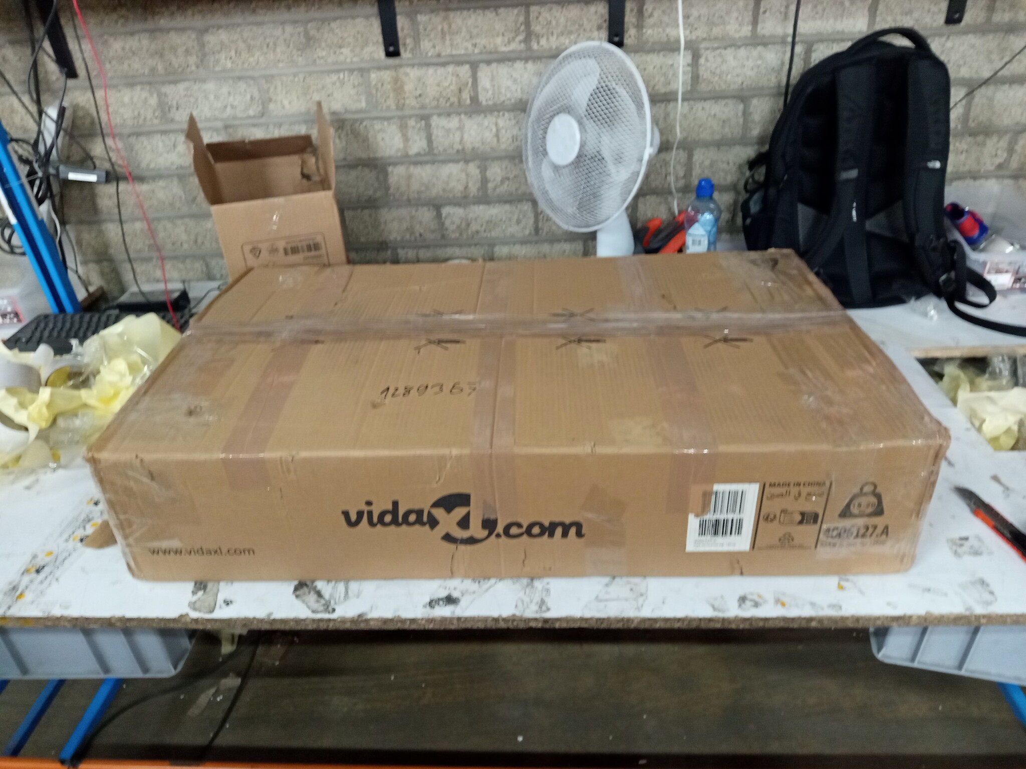 vidaXL Keukentrolley 4-laags RVS - 55% Korting! Nu 1 op voorraad!