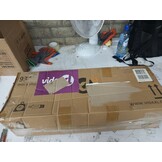 VidaXL Elektrische Step 120W Zwart - 55% Korting! Licht Gebruikt