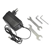 VidaXL Elektrische Step 120W Zwart - 55% Korting! Licht Gebruikt