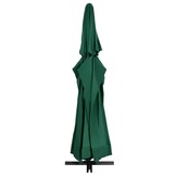 VidaXL Parasol Groen 600cm - 40% Korting! Perfecte Schaduw