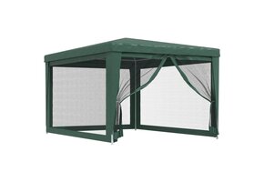 VidaXL Partytent Groen 3x4m HDPE - 40% Korting!