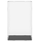 VidaXL Acryl Vitrine Transparant - 65% Korting! Ongebruikt