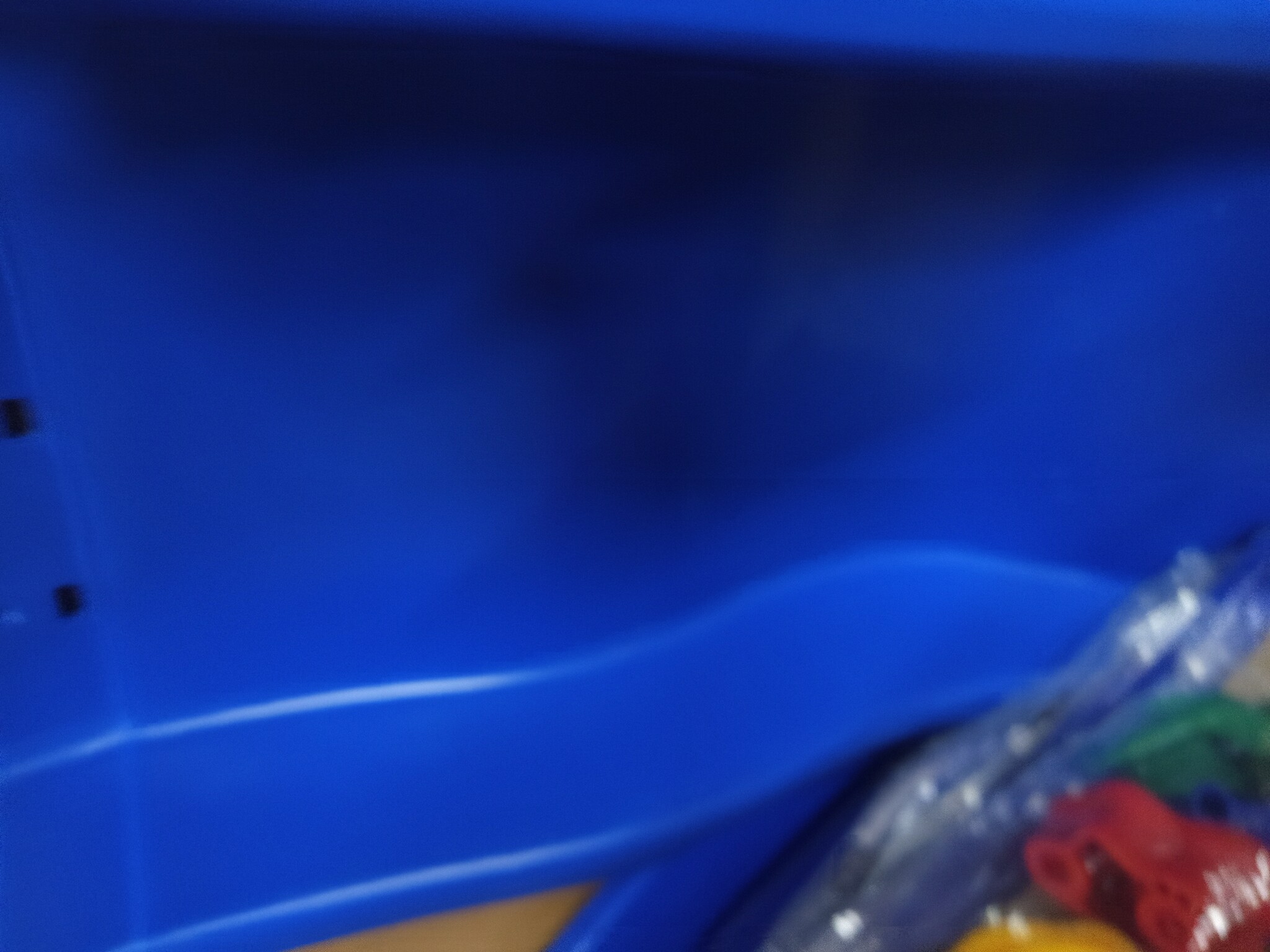 VidaXL Glijbaan & Schommel Speelhuis Blauw - 55% Korting! (Lichte Krasjes)