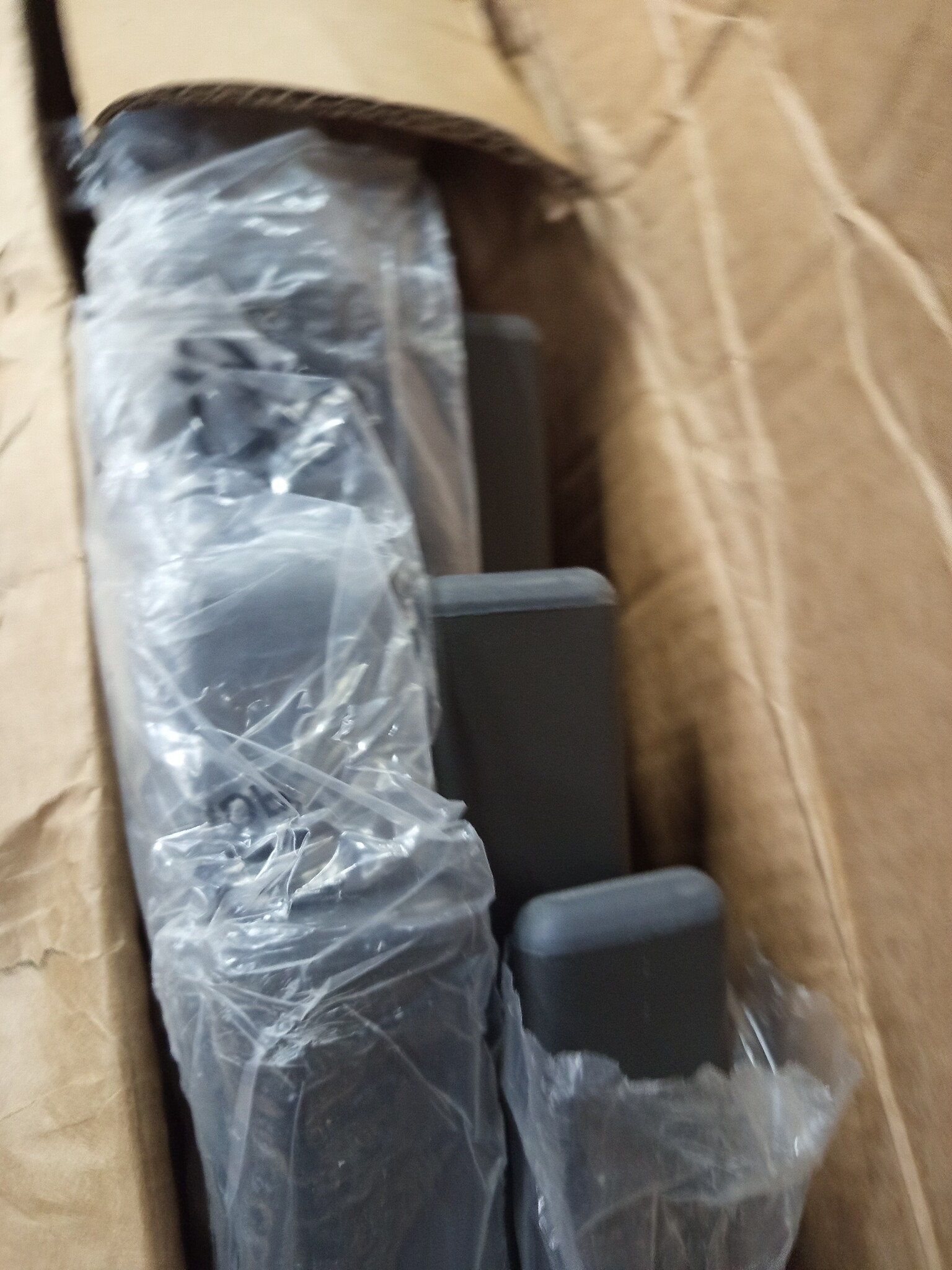 vidaXL Tuinstoelen 4 stuks grijs - Textileen, Stapelbaar | 55% Korting!