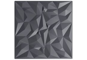 VidaXL Wandpanelen Amethist 3m² Grijs - 40% Korting!