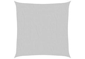 vidaXL Zonnezeil Lichtgrijs 4x4m | 65% Korting | Geretourneerd Product