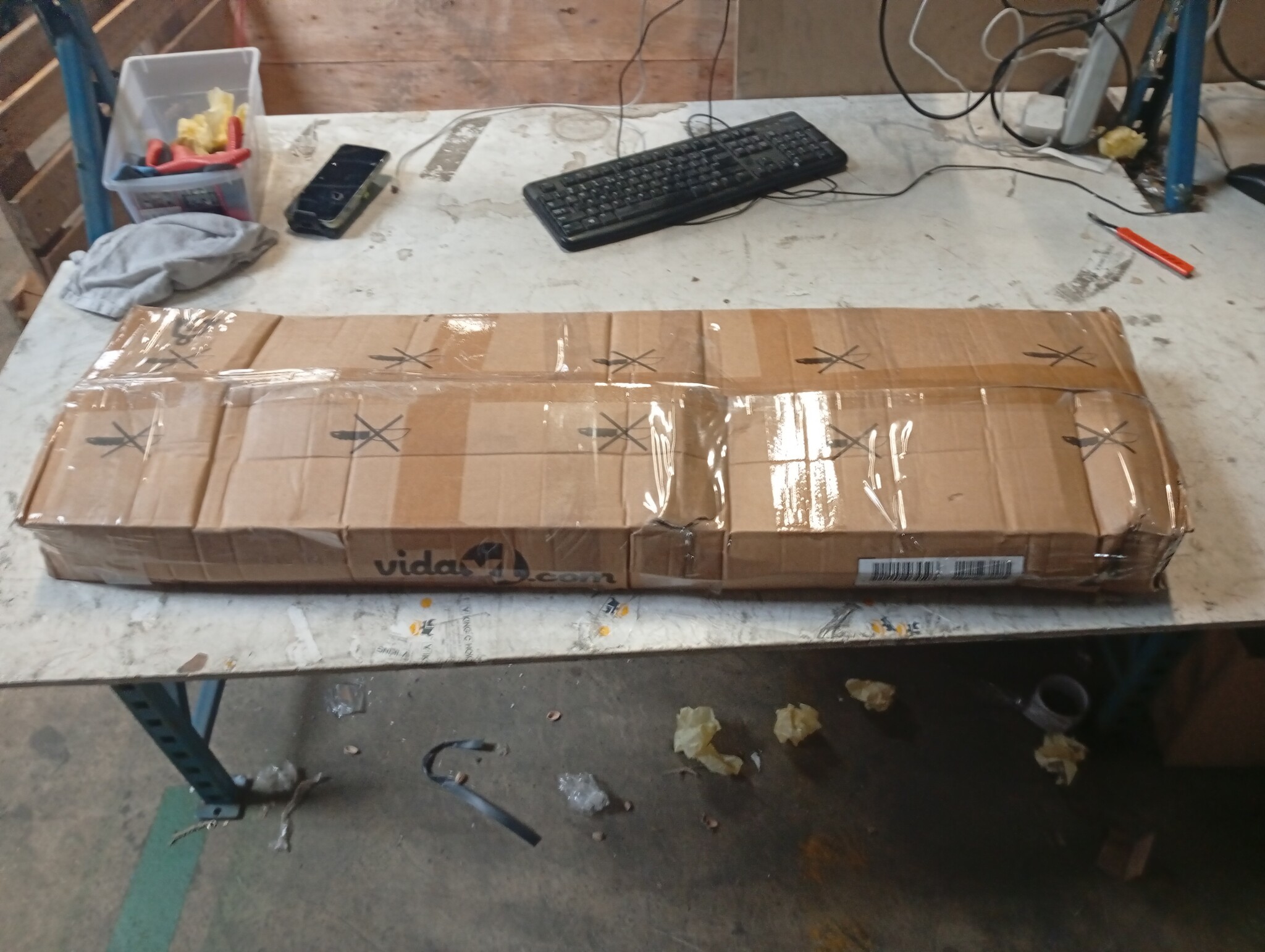 VidaXL Zwembadladder 84cm Staal/Kunststof - NU 55% KORTING!