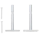 VidaXL Wandschap met Lade - Zwart | 60x23.5x10 cm | -40% Korting!