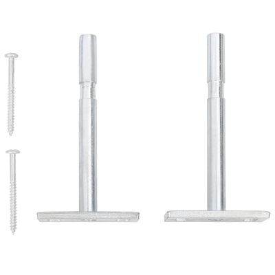 VidaXL Wandschap met Lade - Zwart | 60x23.5x10 cm | -40% Korting!