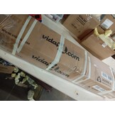 vidaXL Zweefparasol 350cm Antraciet - 60% Korting! Lichte Krasjes