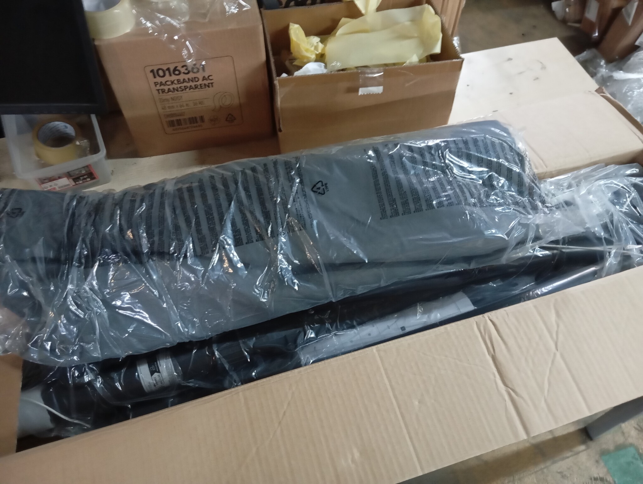 vidaXL Zweefparasol 350cm Antraciet - 60% Korting! Lichte Krasjes