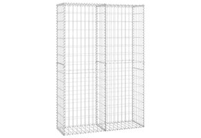 vidaXL Schanskorf 150x100x30cm - Gegalvaniseerd Staal | 51% Korting!