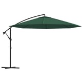VidaXL Zweefparasol Groen 3.5m - 46% Korting!  **LAATSTE STUK!**