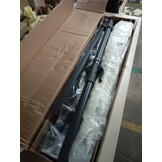 vidaXL Wandparasol 300cm Zandkleurig - 60% Korting! Licht Gebruikt