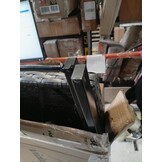 vidaXL Inklapbare Poly Rattan Kruk - Grijs - 55% Korting - Lichte Krasjes