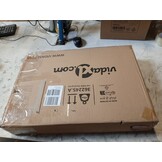 vidaXL Inklapbare Poly Rattan Kruk - Grijs - 55% Korting - Lichte Krasjes