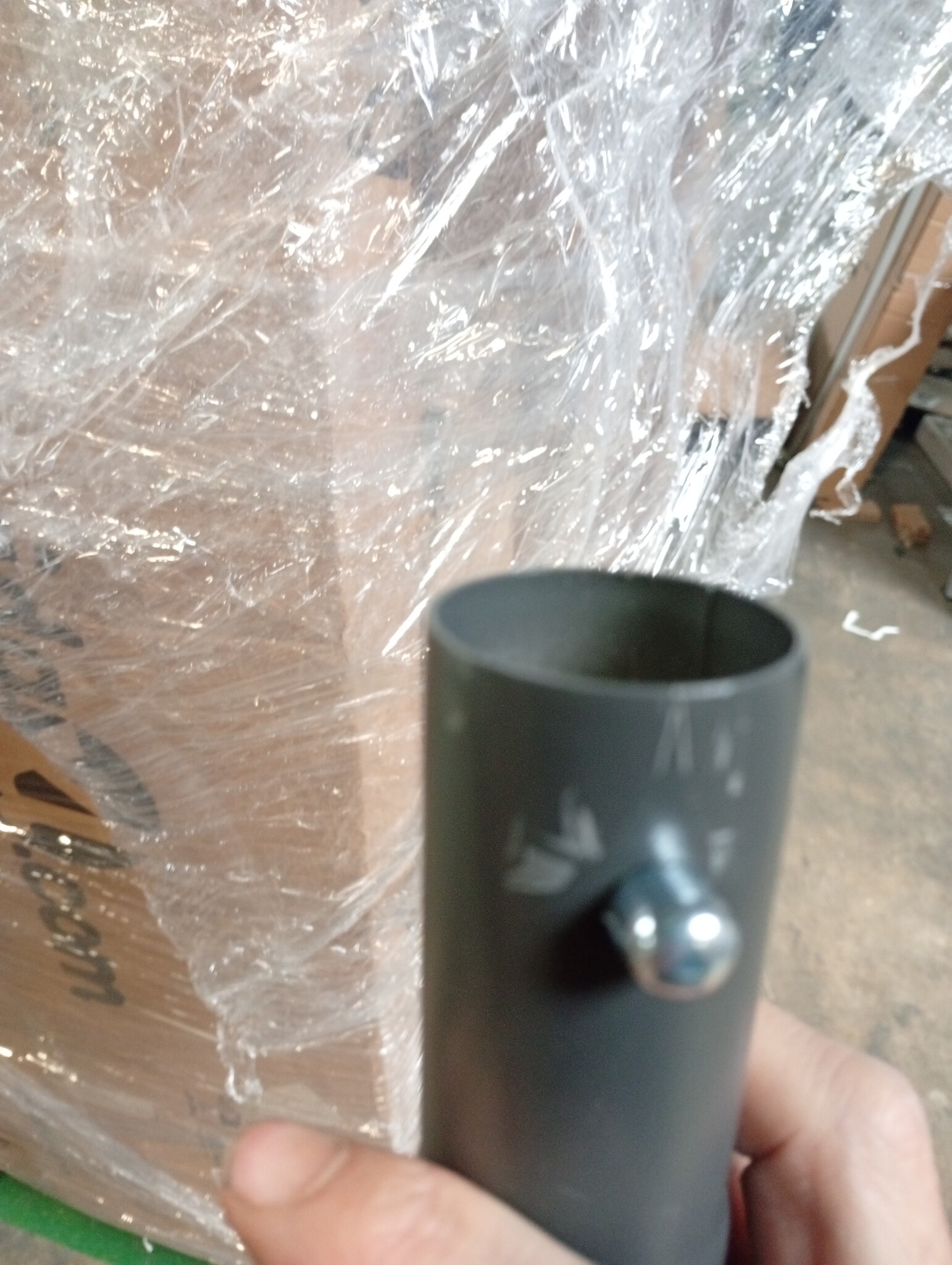 vidaXL Parasol Taupe 390cm - Retour - 55% Korting!