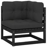 VidaXL Tuinhoekbank Grenenhout (55% Korting!) - Lichte Krasjes