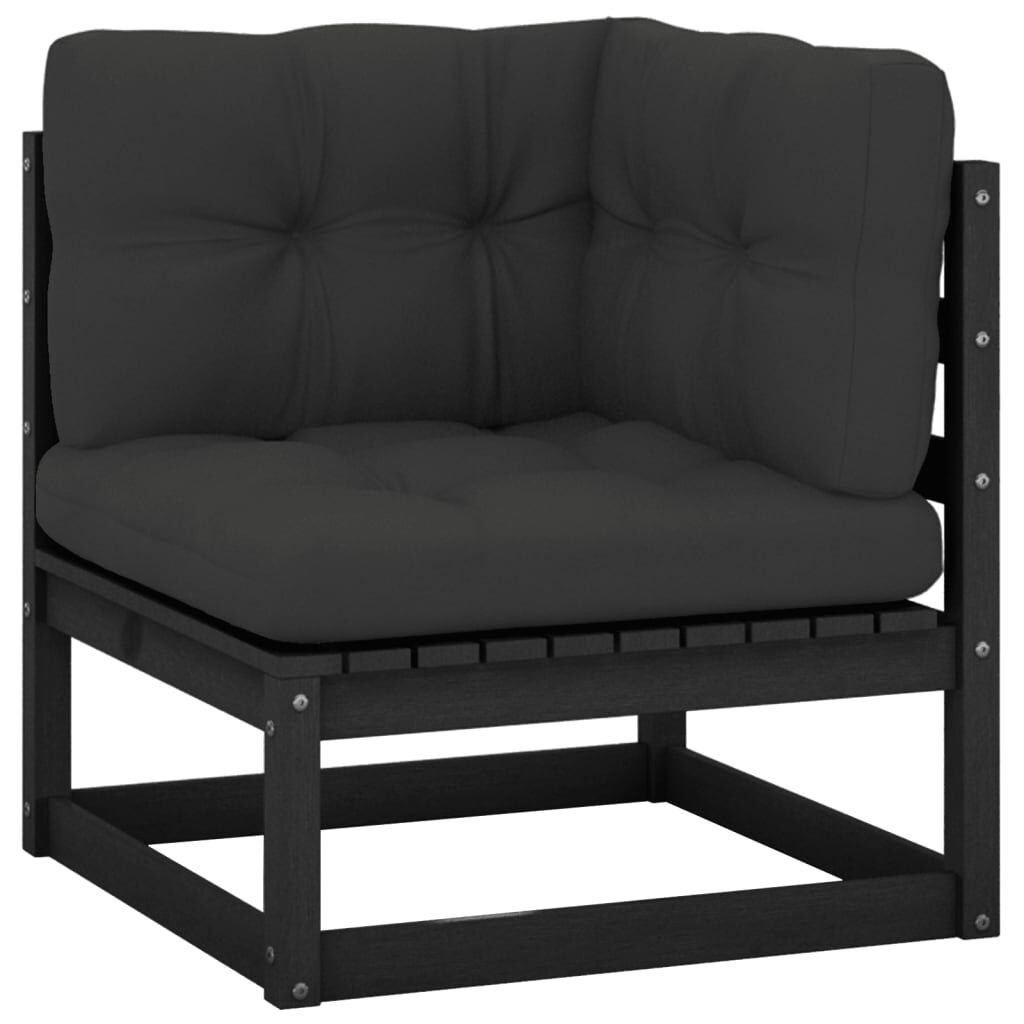 VidaXL Tuinhoekbank Grenenhout (55% Korting!) - Lichte Krasjes