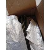 VidaXL Tuinbogen 2 st. Staal Zwart - 55% Korting! (Lichte Defecten)