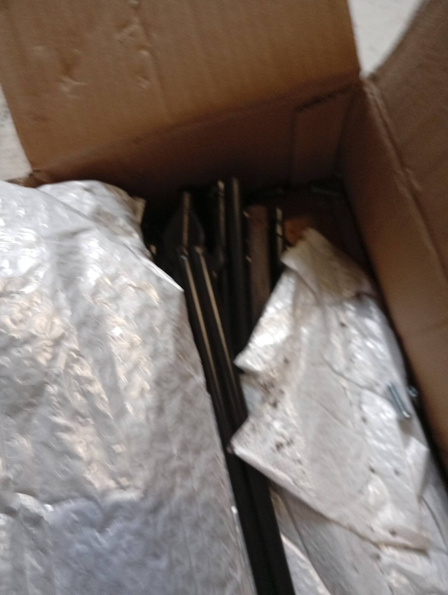 VidaXL Tuinbogen 2 st. Staal Zwart - 55% Korting! (Lichte Defecten)