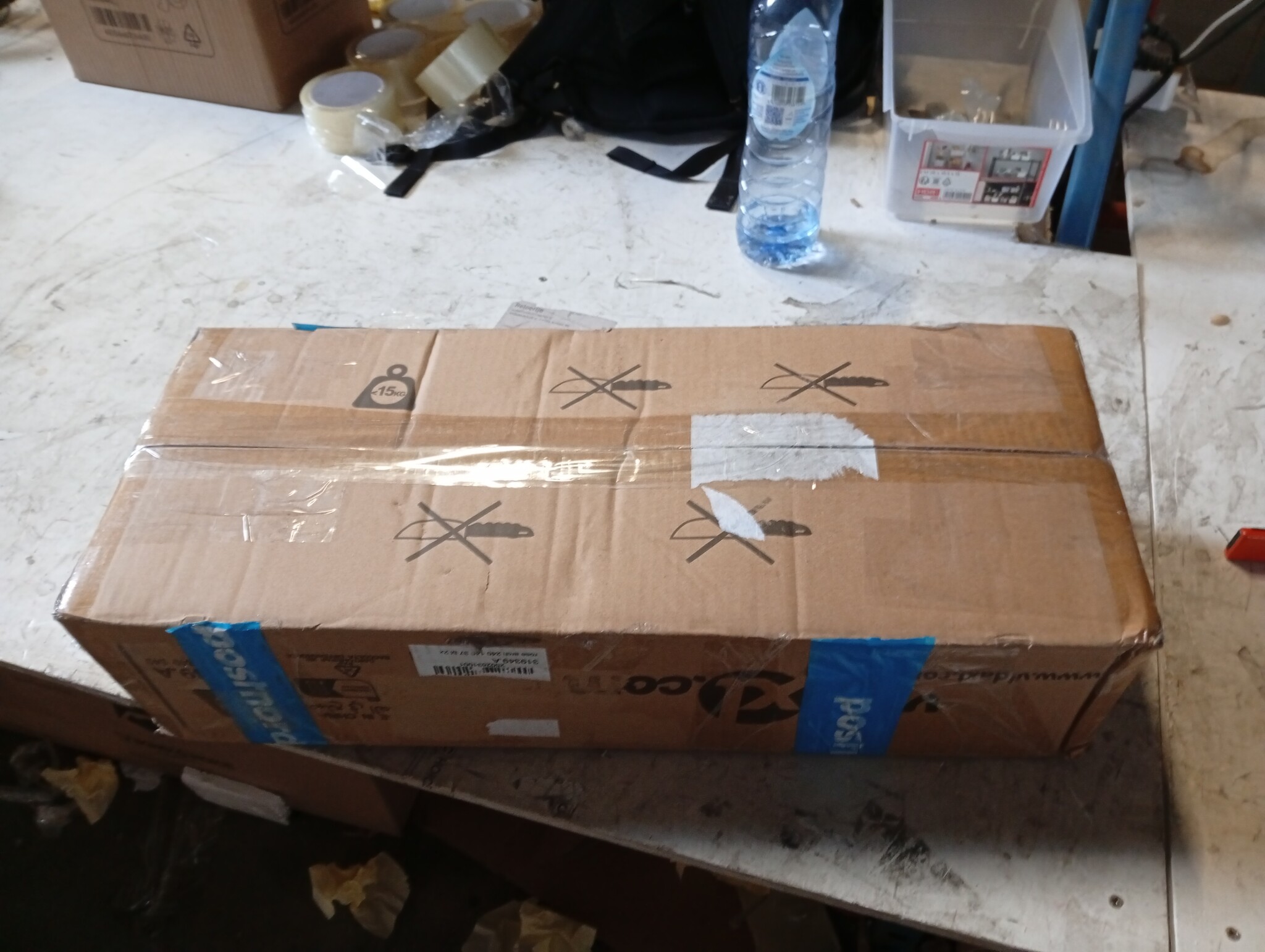 VidaXL Tuinbogen 2 st. Staal Zwart - 55% Korting! (Lichte Defecten)