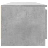 vidaXL TV-meubel betongrijs LED - 40% Korting! Slechts 1 beschikbaar!