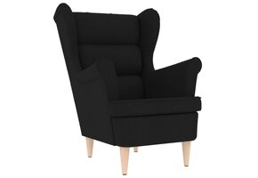 VidaXL Fauteuil Stof Zwart - 46% Korting! Profiteer Nu!