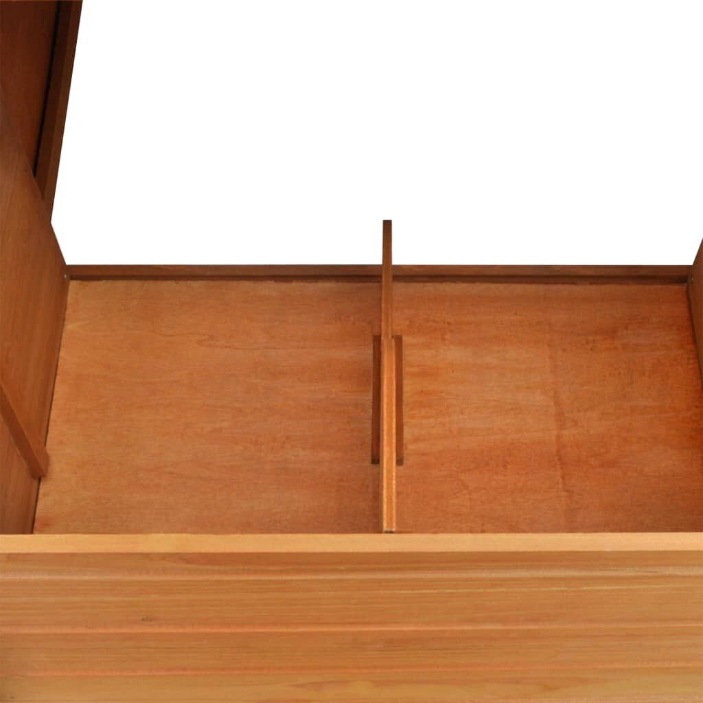 vidaXL Kippenhok Hout - 40% Korting! Zo Goed Als Nieuw!