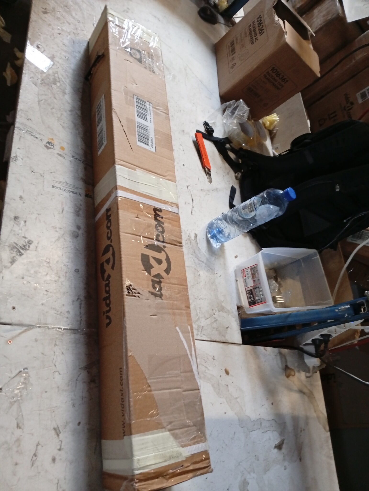 vidaXL Uittrekbaar Windscherm 100x500 cm Zwart - 55% Korting!