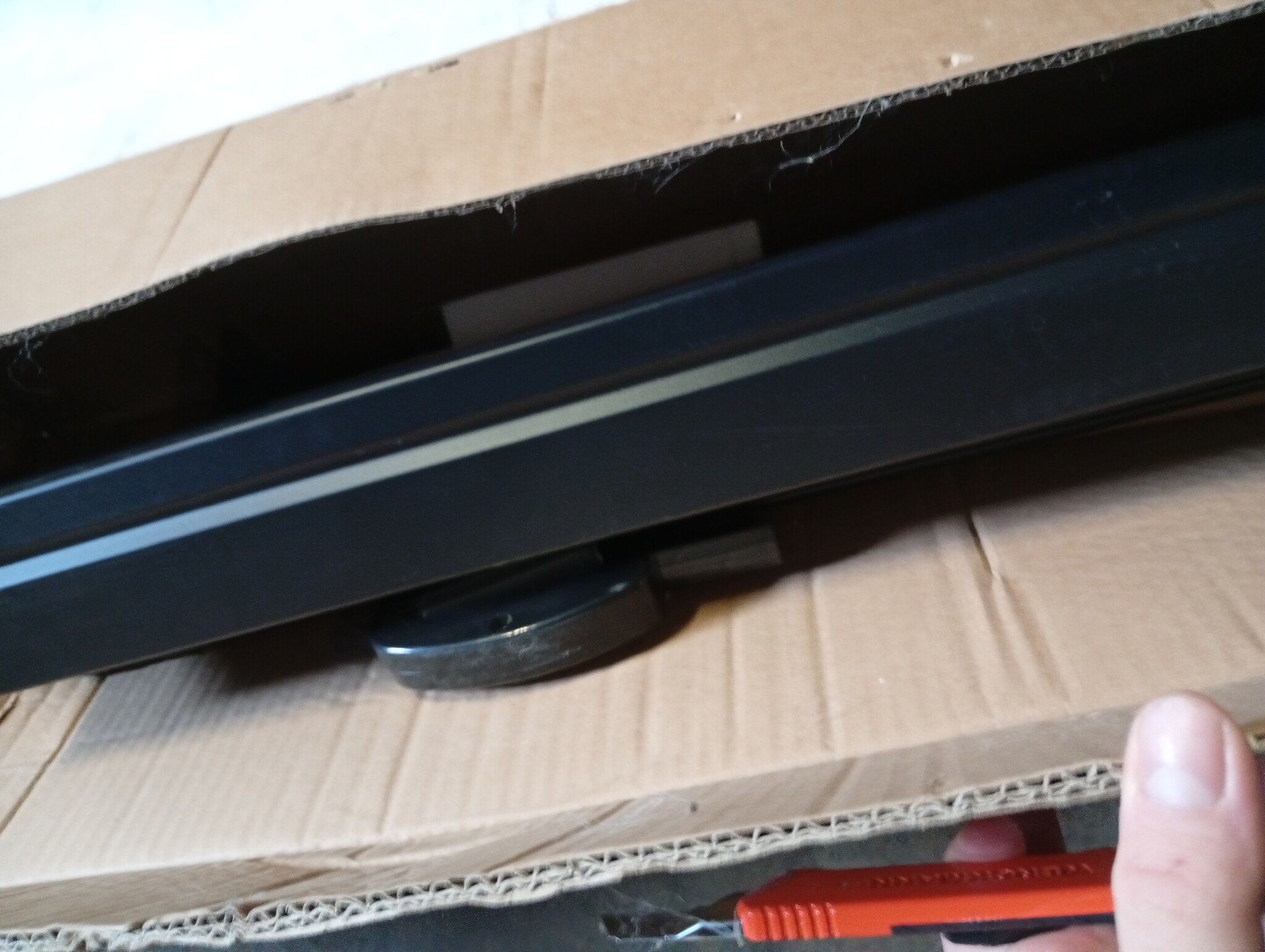 vidaXL Uittrekbaar Windscherm 100x500 cm Zwart - 55% Korting!