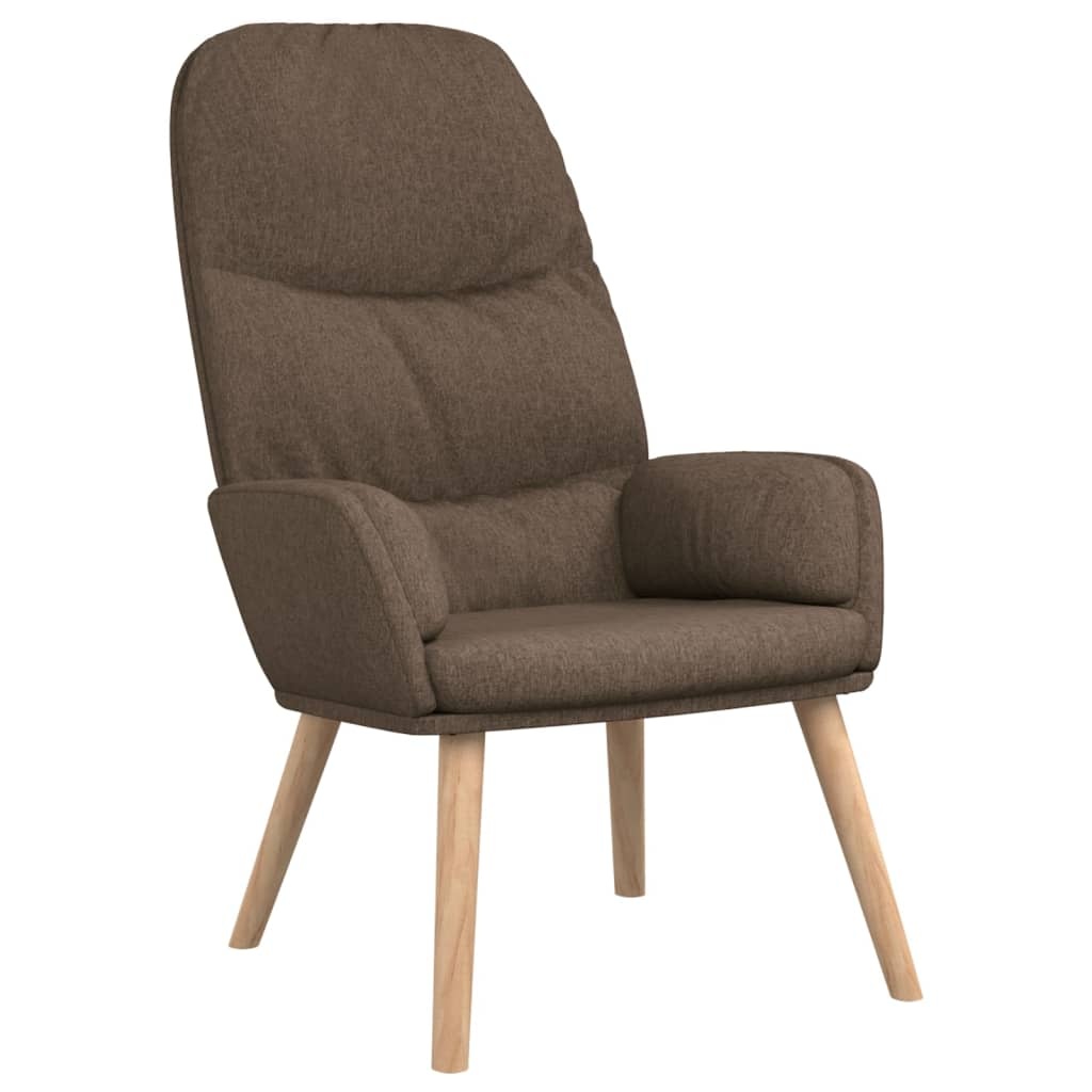 VidaXL Relaxstoel Stof Taupe - 46% Korting!