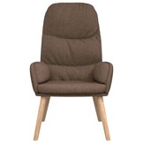 VidaXL Relaxstoel Stof Taupe - 46% Korting!