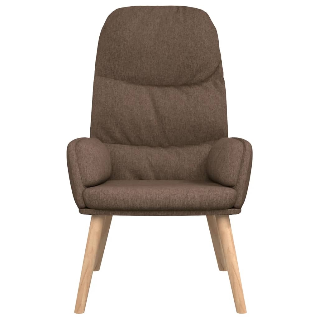 VidaXL Relaxstoel Stof Taupe - 46% Korting!