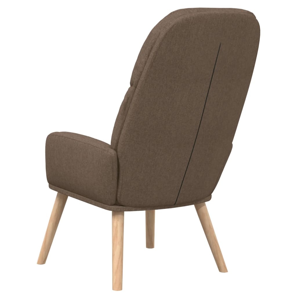 VidaXL Relaxstoel Stof Taupe - 46% Korting!