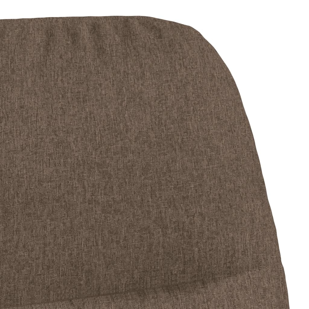 VidaXL Relaxstoel Stof Taupe - 46% Korting!