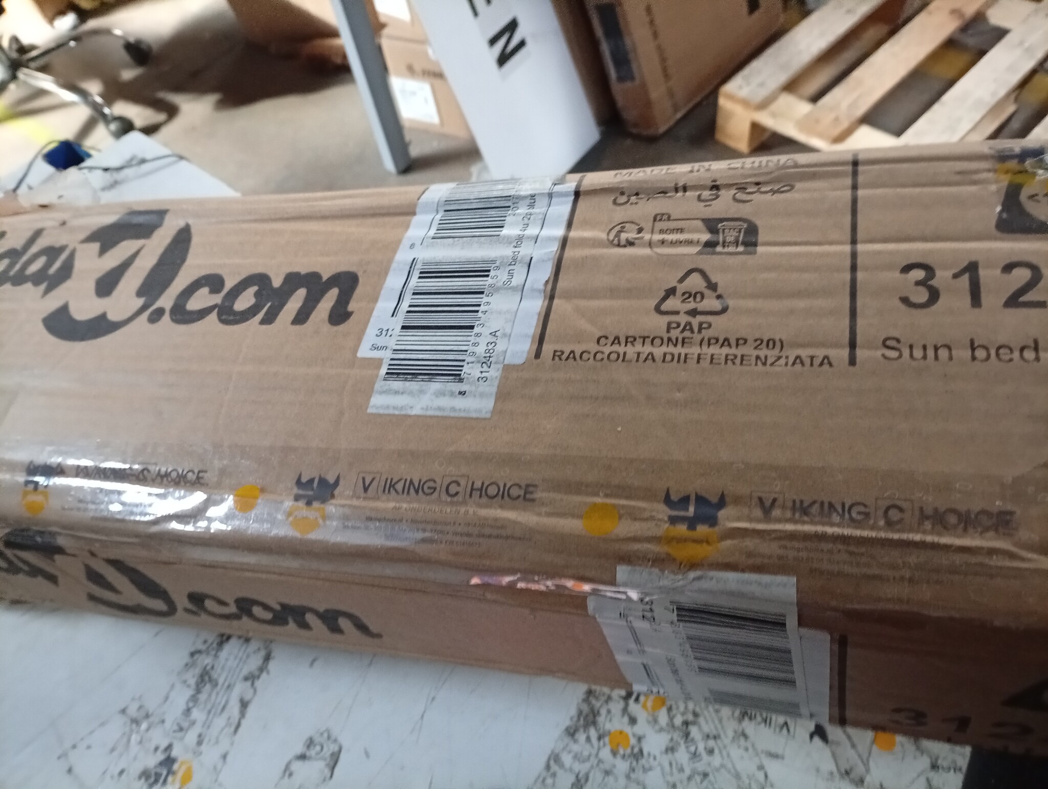 vidaXL Campingbed 2 stuks Blauw - 76% Korting! Ideaal voor buiten