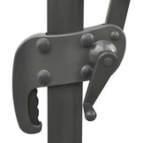 Zweefparasol 300x300cm Terracotta - 56% Korting! Exclusief bij Retoertje.nl