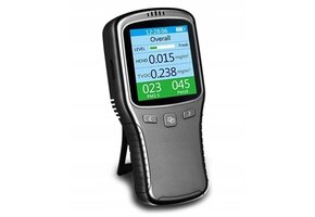 Luchtkwaliteitsmeter WEBBER SP86 - Lasermeting - 56% Korting! Nu 1 stuks