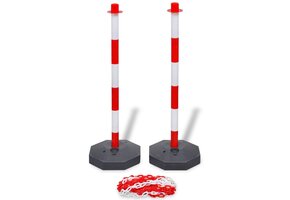 VidaXL Kettingpalenset 10m Ketting - 46% Korting! Geretourneerd Product