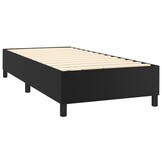 vidaXL Bedframe Kunstleer Zwart 80x200cm - 46% Korting! Nu 1 Beschikbaar!