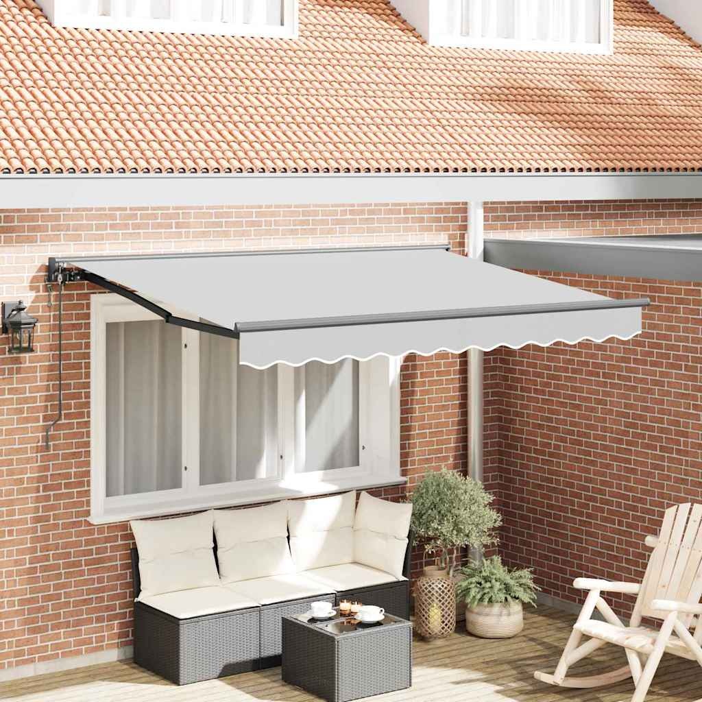 vidaXL Zijde Frame Antraciet 3x2m Metaal - Nu met 41% Korting!