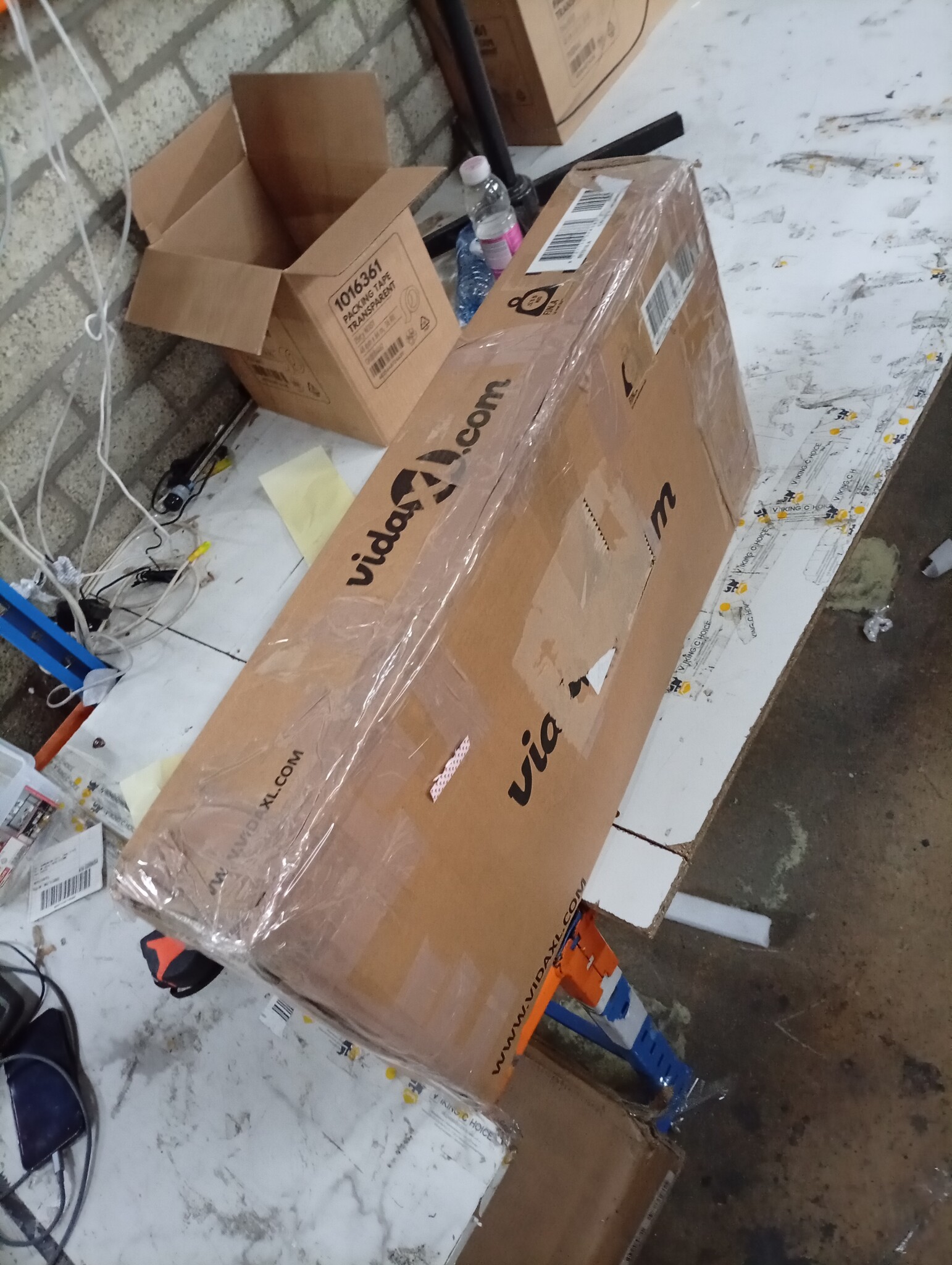 vidaXL Badkamermeubel Bruin Eiken - 60% Korting | Retourtje.nl