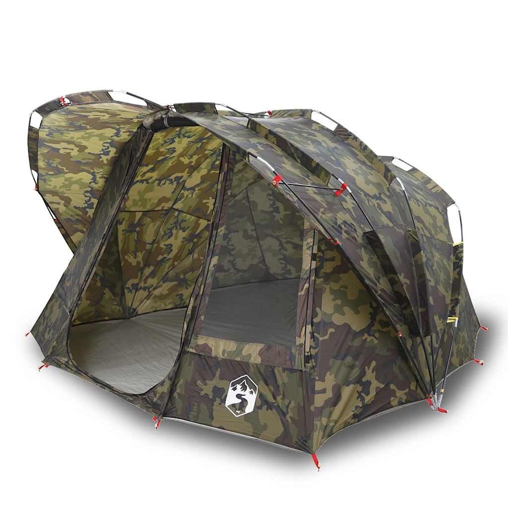 VidaXL Vistent 5-persoons Waterdicht Camouflage - 46% Korting!