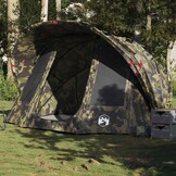 VidaXL Vistent 5-persoons Waterdicht Camouflage - 46% Korting!