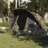 VidaXL Vistent 5-persoons Waterdicht Camouflage - 46% Korting!