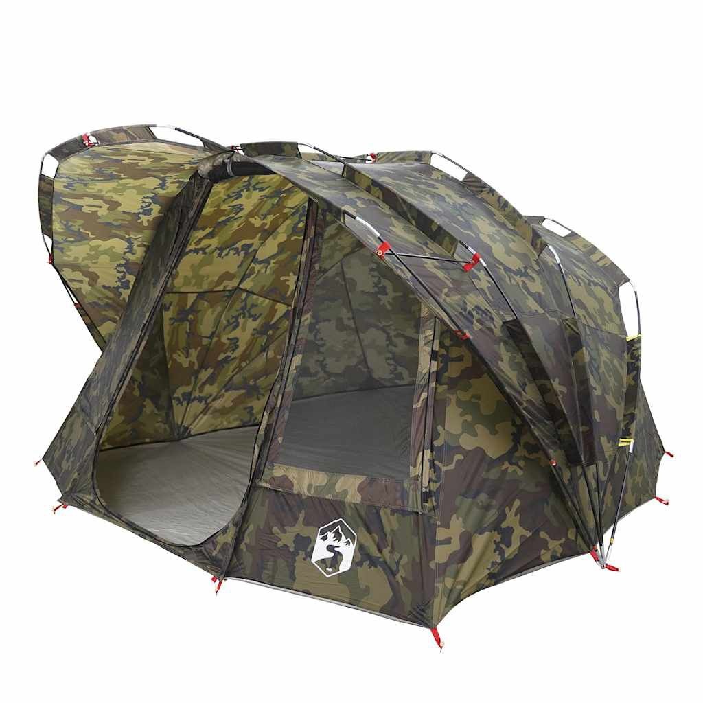 VidaXL Vistent 5-persoons Waterdicht Camouflage - 46% Korting!